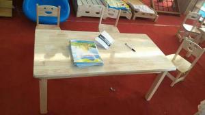優爾佳橡木面高檔幼兒專用桌  產品參數：120cm*60cm*50cm